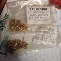 spruzzi  trasformazione caldaia da GPL a  Metano