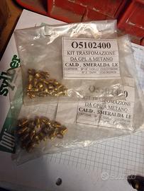 spruzzi  trasformazione caldaia da GPL a  Metano