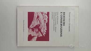 Restauro e conservazione di Francesco Gurrieri