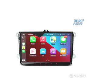 RADIO GPS ANDROID 13 PER VOLKSWAGEN VW SEAT SKODA