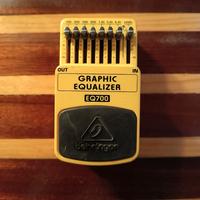 Behringer EQ700 - Graphic equalizer
