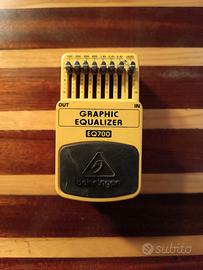 Behringer EQ700 - Graphic equalizer