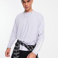 Maglietta con maniche lunghe DKNY