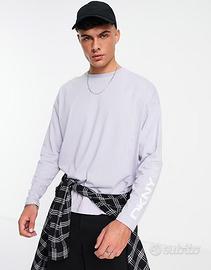 Maglietta con maniche lunghe DKNY