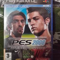 Pes 2008 playstation 2 nuovo 