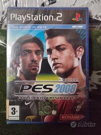 Pes 2008 playstation 2 nuovo 