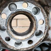 cerchi con gomme invernale 