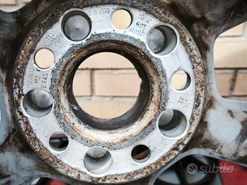 cerchi con gomme invernale 