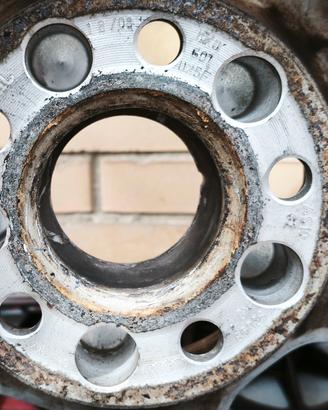 cerchi con gomme invernale 