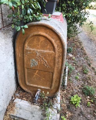 Botte Cemento Vino