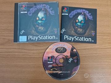Oddworld Abe's Oddysee PlayStation PS1
