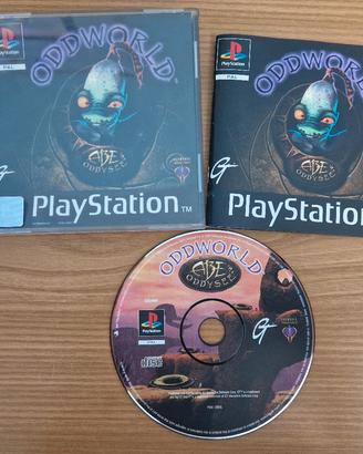 Oddworld Abe's Oddysee PlayStation PS1