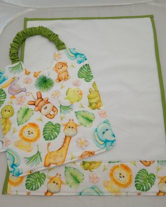 set asilo bambino 