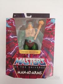 Man at arms vintage collection Motu Mattel 