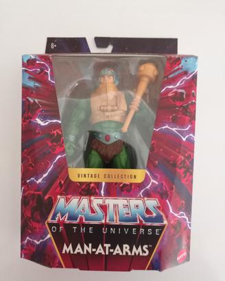 Man at arms vintage collection Motu Mattel 
