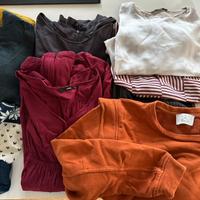 Lotto vestiti autunno-inverno donna tg S