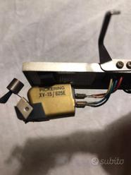 PICKERING XV-15 / 625E - TESTINA + STYLUS  			