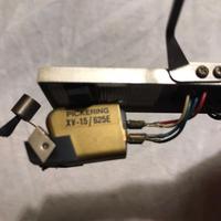 PICKERING XV-15 / 625E - TESTINA + STYLUS