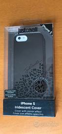 Just cavalli - custodia cover iridescent - nuova