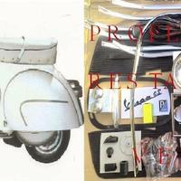 Pezzi di Ricambio Piaggio Vespa 160 GS VSB1T GS160
