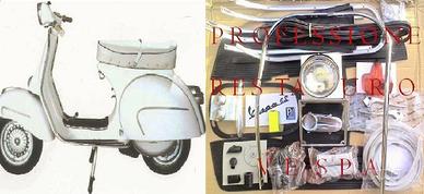 Pezzi di Ricambio Piaggio Vespa 160 GS VSB1T GS160