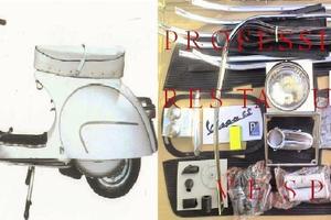 Pezzi di Ricambio Piaggio Vespa 160 GS VSB1T GS160