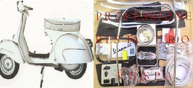 Pezzi di Ricambio Piaggio Vespa 160 GS VSB1T GS160