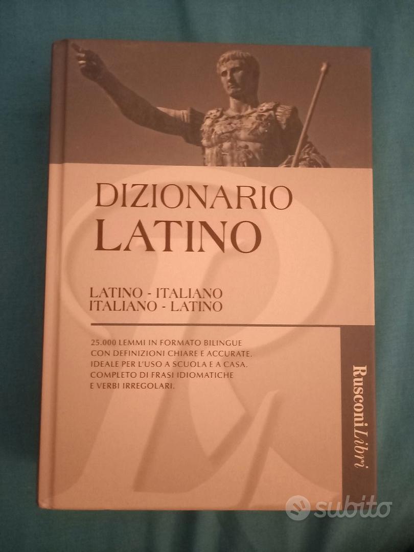 Dizionario Latino Rusconi - Libri e Riviste In vendita a Roma