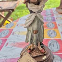 scultura firmata G.A.