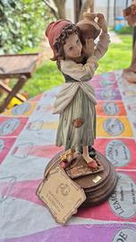 scultura firmata G.A.