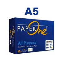 risme di carta A5 80gr risma da 500fg ultra bianca