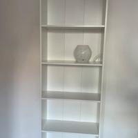 Libreria bianca Ikea Billy