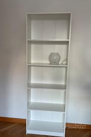 Libreria bianca Ikea Billy