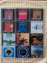 Lotto 12 CD Nostalgia + vari