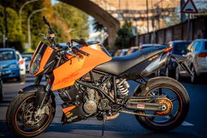 Ktm 990 Super Duke motard