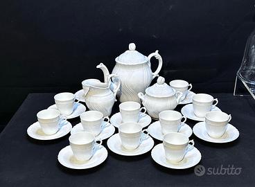 Servizio da caffè 12 ps. Vecchio Richard Ginori