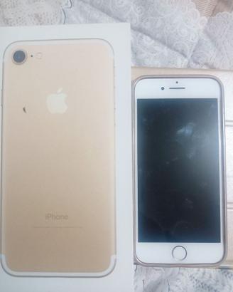 Iphone7 oro 32gb