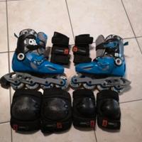 Roller bimbo + protezioni