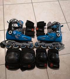 Roller bimbo + protezioni