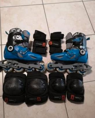 Roller bimbo + protezioni