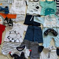 Lotto abiti BIMBO 3-6 MESI ESTIVO