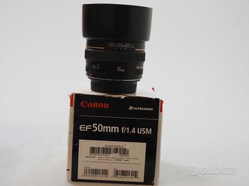 CANON EF 50MM F 1.4 USM