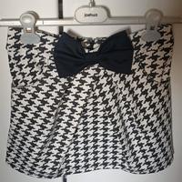 gonna pied de poule Original 10 anni