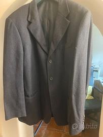 Giacca tweed Ing Loro Piana made in Italy