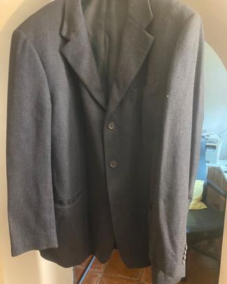 Giacca tweed Ing Loro Piana made in Italy