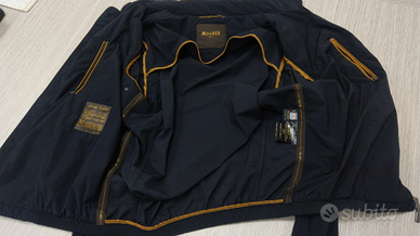 Moorer giubbino estivo blu