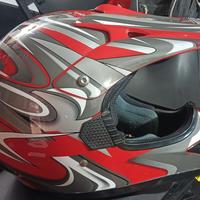 Casco moto cross HBS taglia 57/58
