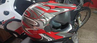 Casco moto cross HBS taglia 57/58