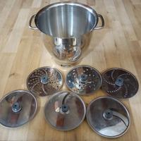 ciotola 6,7 L  per  Kenwood CHEF XL + 6  dischi