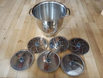 ciotola 6,7 L  per  Kenwood CHEF XL + 6  dischi